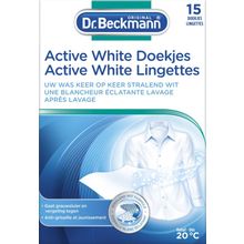 Foto van Beckmann Doekjes active white