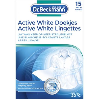 Beckmann Doekjes active white