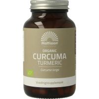 Mattisson Kurkuma turmeric bio