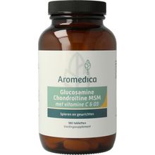 Aromedica Glucosamine chondroitine msm Foto van Aromedica Glucosamine chondroitine msm
