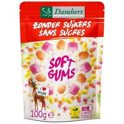 Damhert Winegums vegan zonder suiker