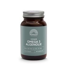 Foto van Mattisson Omega 3 algenolie DHA150/EPA75