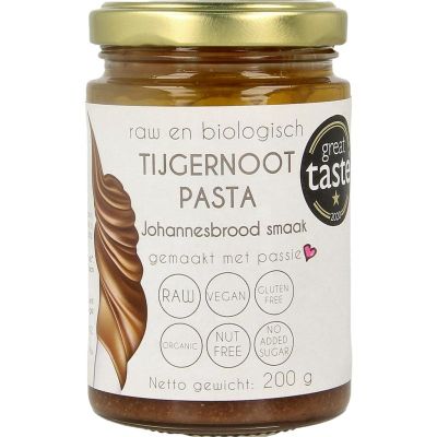 Vitiv Tijgernoot pasta johannesbrood bio