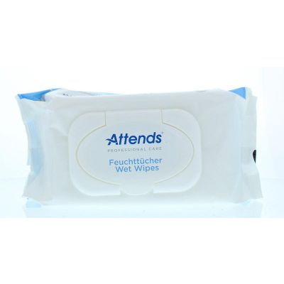 Attends Care wet wipes