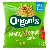 Organix Goodies Melty veggie sticks 7+ maanden bio