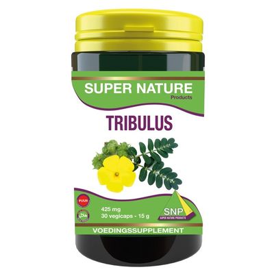 SNP Tribulus 425 mg 30 capsules - Overige vitaminen/mineralen