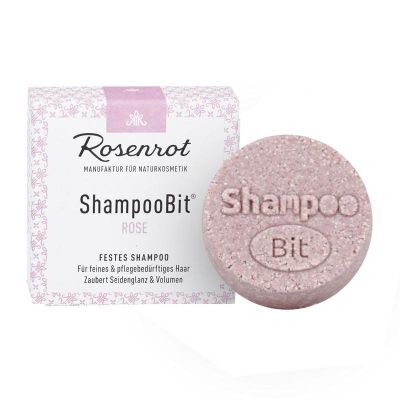 Rosenrot Solid shampoo rose