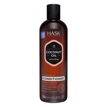 Foto van Hask Monoi coconut oil nourishing conditioner
