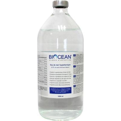 Biocean hypertonic Biocean hypertonic 1 liter - Fytotherapie