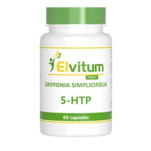 Foto van Elvitaal/elvitum Griffonia simplicifolia 5-HTP