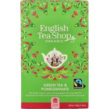 Foto van English Tea Shop Green tea pomegranate
