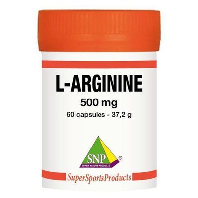 SNP L-arginine 500 mg puur