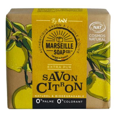 Marseille Soap Citroenzeep cosmos naturel 100 gram - Zeep
