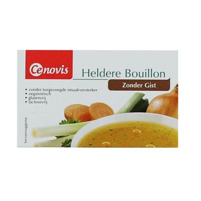 Foto van Cenovis Heldere bouillon gistvrij tabletten