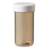 Afbeelding van Plastobel tabletfles bruin gedopt 15 ml