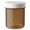 Afbeelding van Plastobel tabletfles bruin gedopt 70 ml