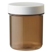 Plastobel tabletfles bruin gedopt 70 ml