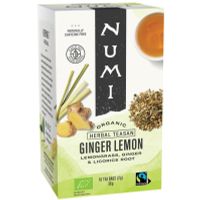 Numi Green tea ginger lemon