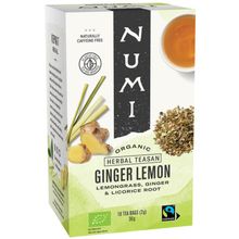 Foto van Numi Green tea ginger lemon