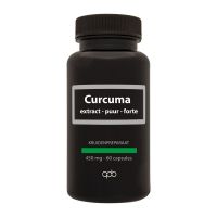 Apb Holland Curcuma curcumine forte 400mg