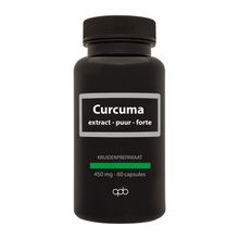 Foto van Apb Holland Curcuma curcumine forte 400mg