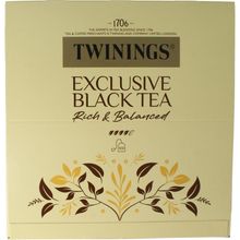 Foto van Twinings Exclusive black tea envelop