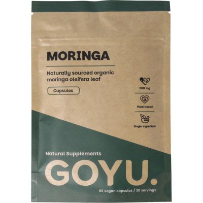 Foto van Goyu Moringa oleifera 500mg