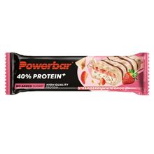 Foto van Powerbar Protein+ bar crisp strawberry & white chocolate