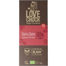 Foto van Lovechock Dark & dates bio