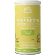 Foto van Mattisson organic bone broth bot bou mat