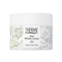 Therme Zen white lotus body butter