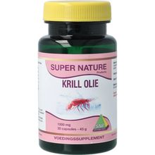 Foto van SNP Krill olie 1000 mg one a day
