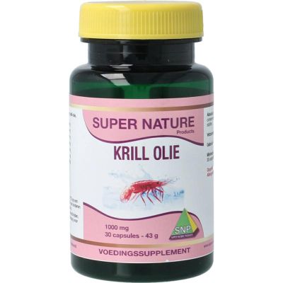 Foto van SNP Krill olie 1000 mg one a day