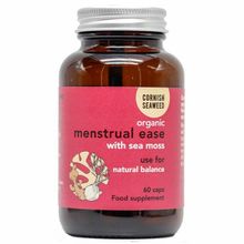 Foto van Cornish Seaweed Menstrual ease (sea moss, gember & venkel) bio