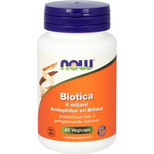 NOW Probiotica 8 miljard acidophilus en bifidus Foto van NOW Probiotica 8 miljard acidophilus en bifidus