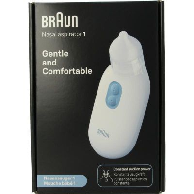 Braun Neusreiniger Braun Neusreiniger 1 stuk - Verstopte neus