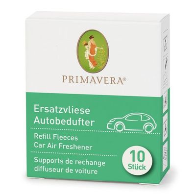 Primavera Vervangingsviltjes autoverfrisser 10 stuks - Overige producten