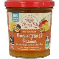 Mamie Bio Extra jam mango passievrucht bio