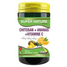 Foto van SNP Chitosan ananas vitamine C 360 mg