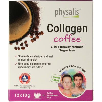 Physalis Collagen coffee 10 gram