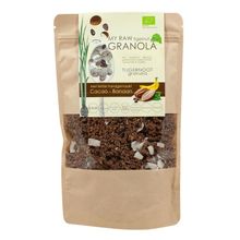 Foto van Vitiv Tijgernoot granola choc banaan bio