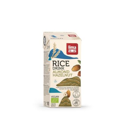 Lima Rice drink hazelnoot-amandel bio
