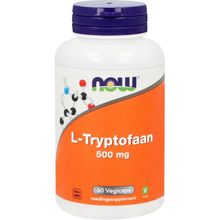 Foto van NOW L-Tryptofaan 500 mg