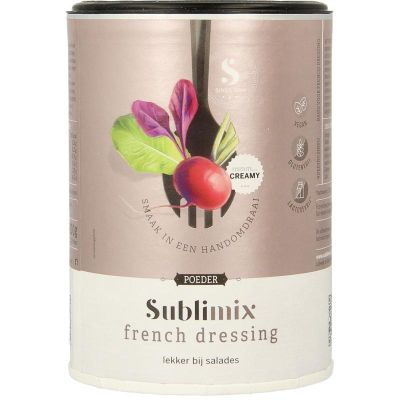 Sublimix salad dressing french