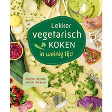 Foto van Deltas Lekker vegetarisch koken