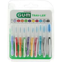 Foto van GUM Trav-ler ragers multipack
