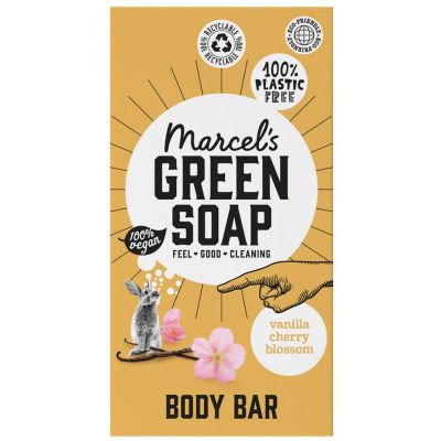 Marcel's GR Soap Shower bar vanilla & cherry