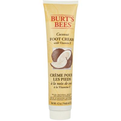 Burts Bees Foot creme coconut 121 gram - Voetverzorging