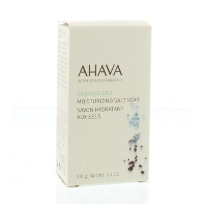 Ahava Moisturizing salt soap