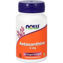 Foto van NOW Astaxanthine 4mg
